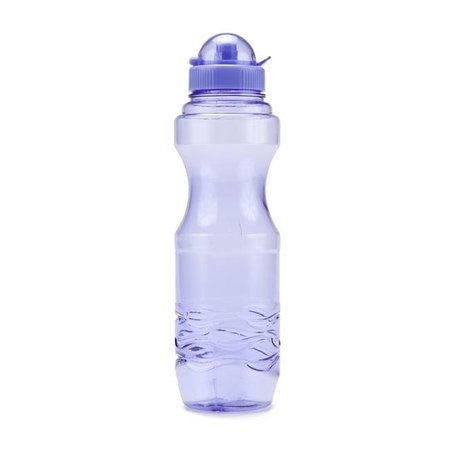 PROCOOKER 20 oz Bullet Sports Water Bottle; Iris Purple PR774809